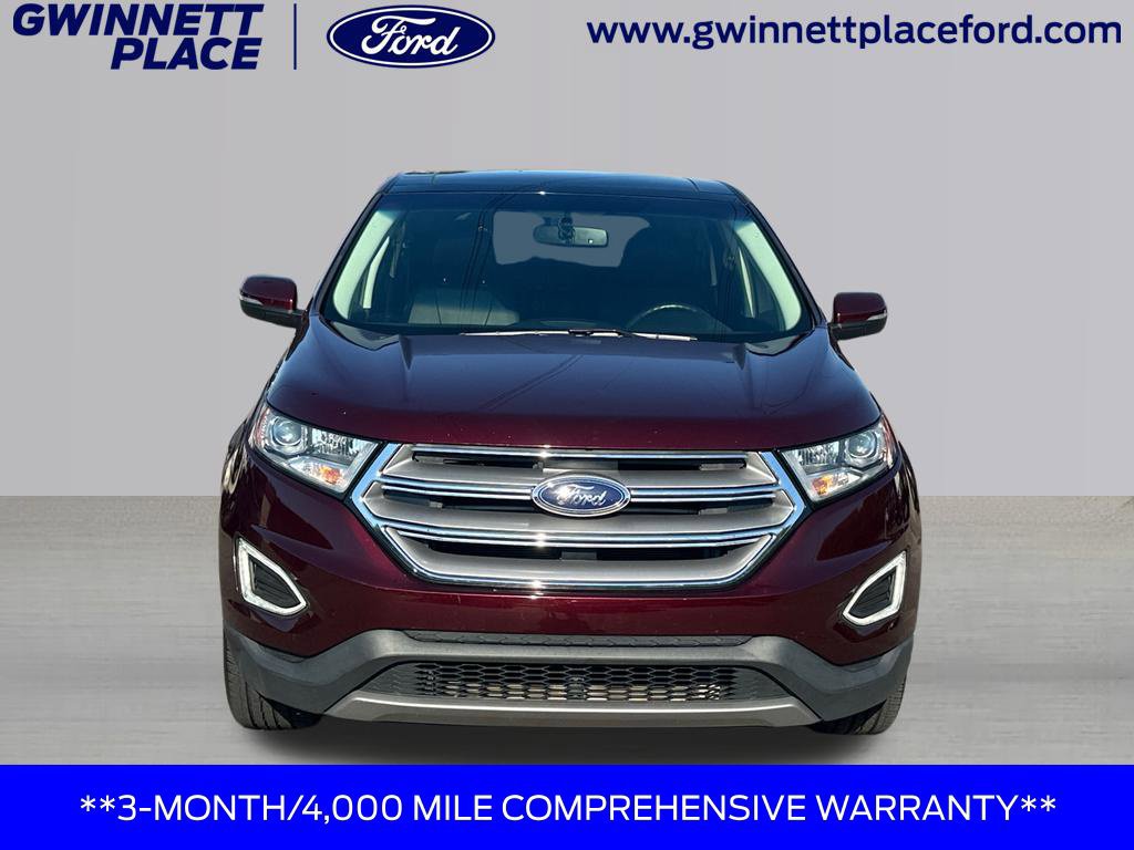 Certified 2017 Ford Edge Titanium w/ Equipment Group 301A AWD/4WD image 2