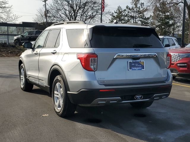 Certified 2022 Ford Explorer XLT w/ Equipment Group 202A image 2