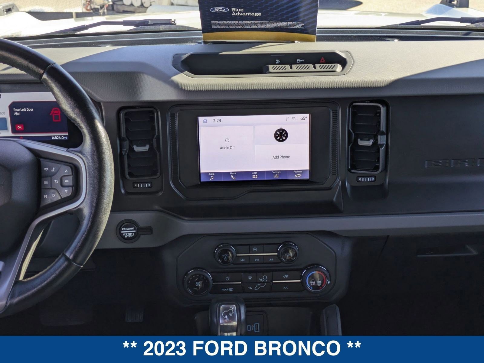 Certified 2023 Ford Bronco Big Bend image 18