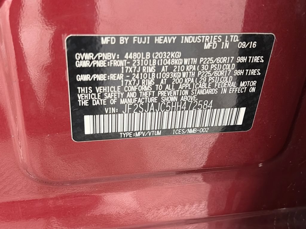 Used 2017 Subaru Forester 2.5i Limited AWD/4WD image 9