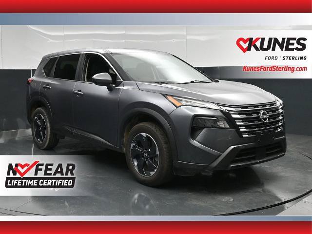 Used 2025 Nissan Rogue SV
