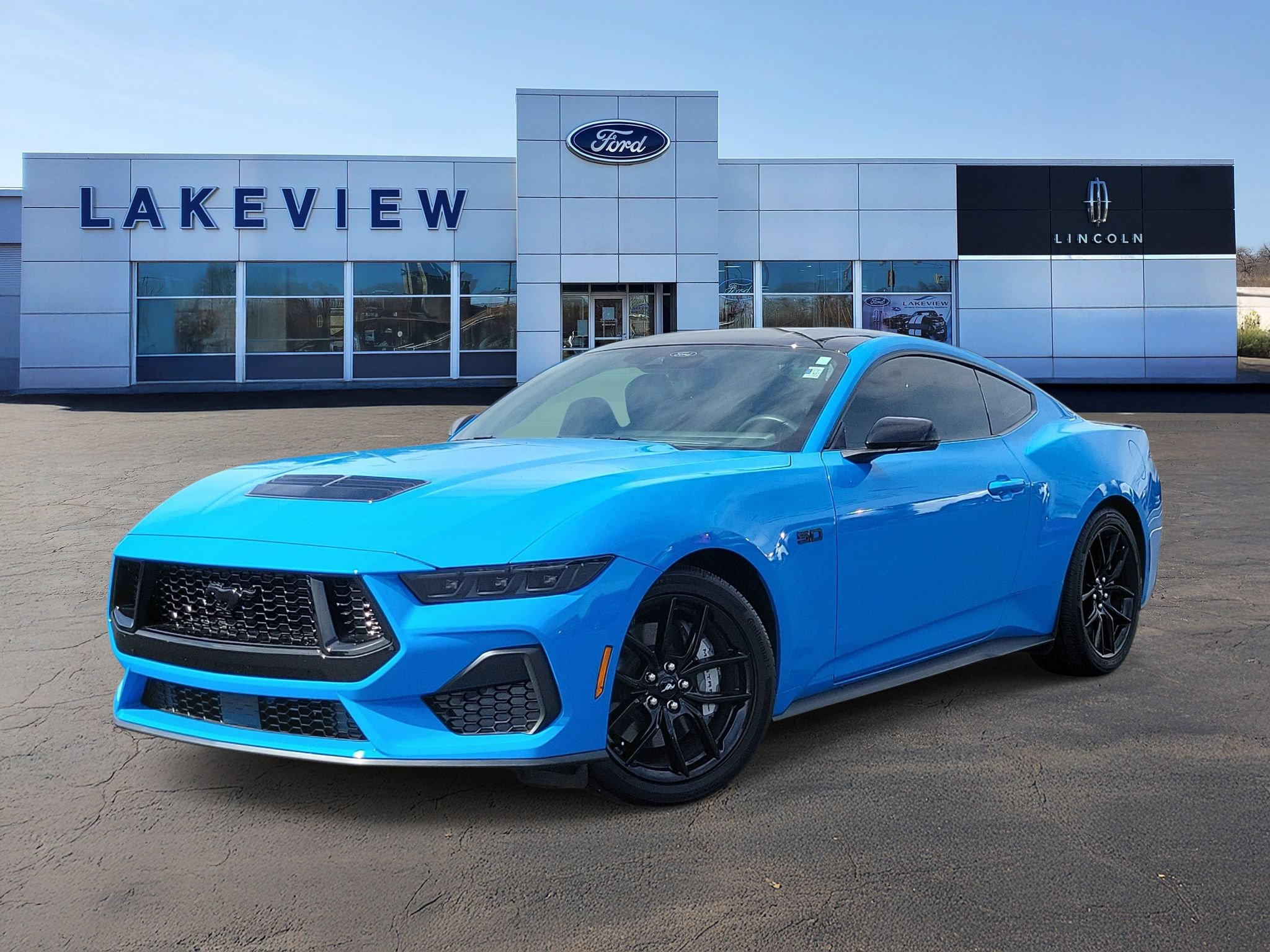 Certified 2025 Ford Mustang GT Premium