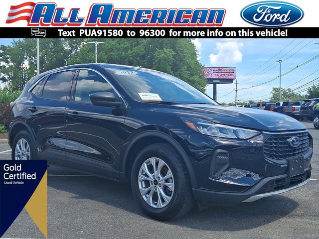Certified 2023 Ford Escape Active