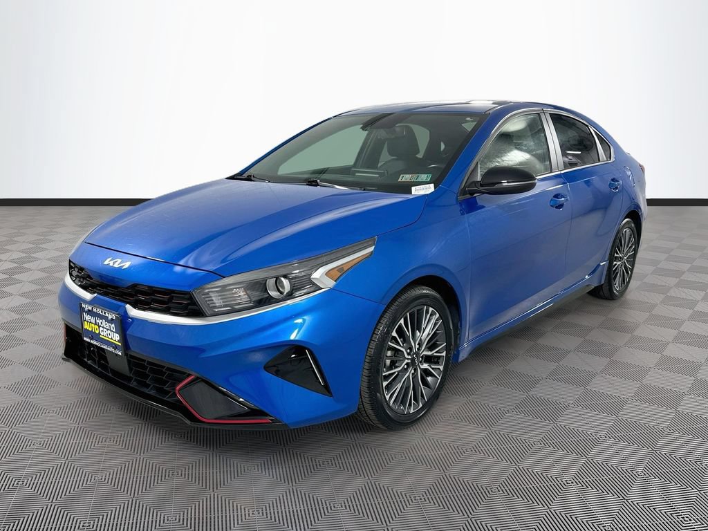 Used 2024 Kia Forte GT-Line w/ GT-Line Premium Package FWD image 5