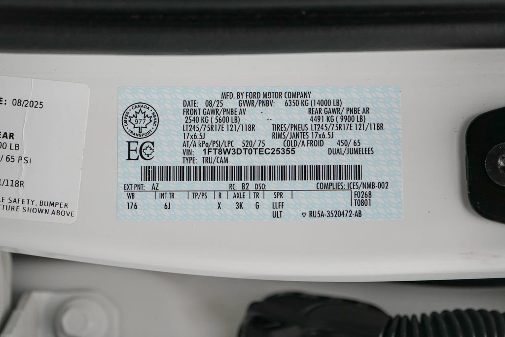 Certified 2026 Ford F350 Lariat image 26