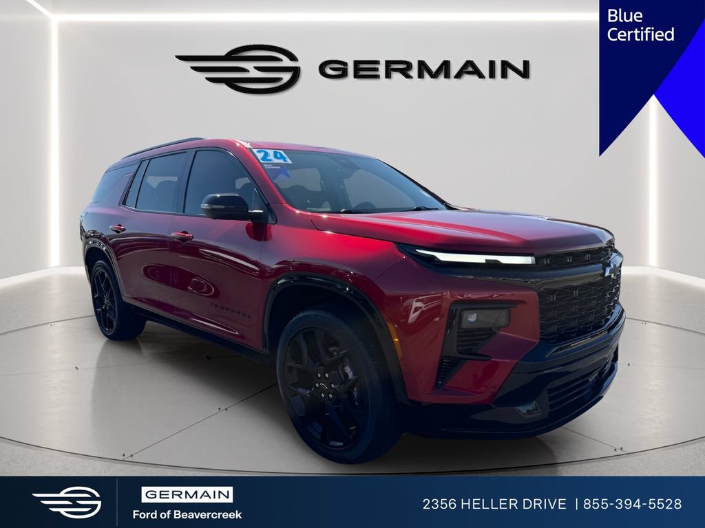 Used 2024 Chevrolet Traverse RS w/ LPO, Floor Liner Package