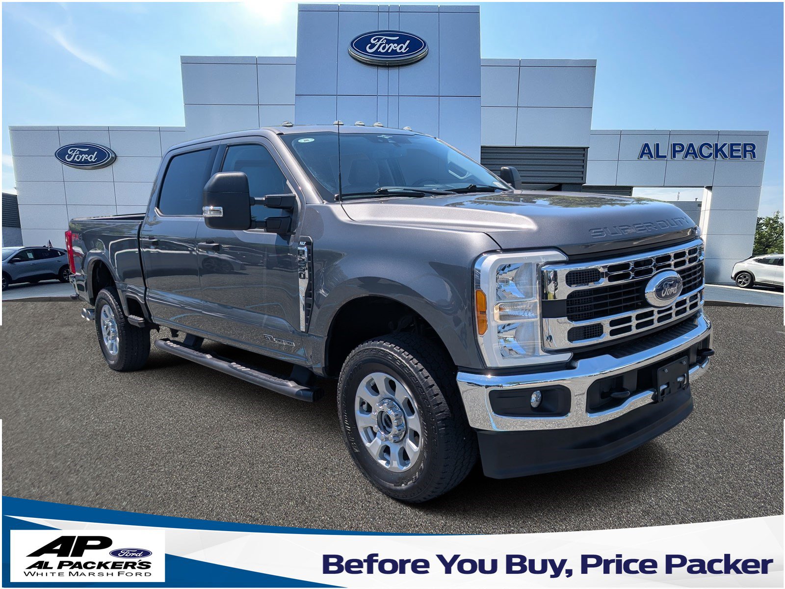 Certified 2023 Ford F250 XLT w/ FX4 Off-Road Package