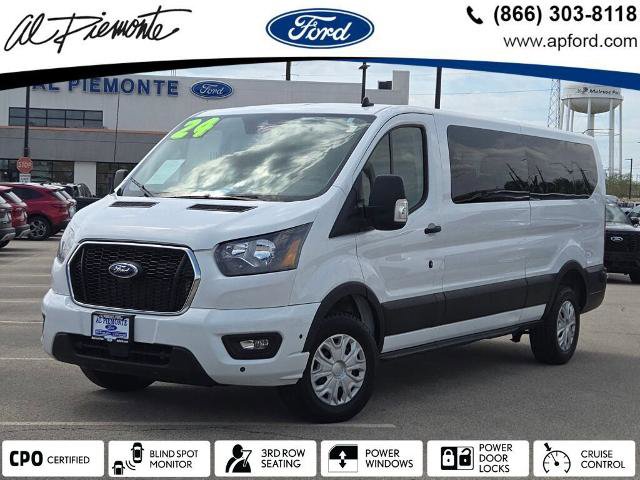 Certified 2024 Ford Transit 350 XLT