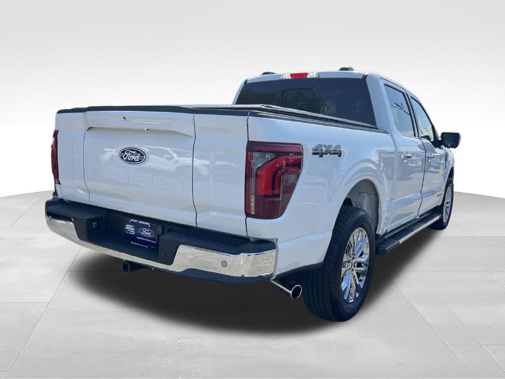 Certified 2024 Ford F150 Lariat w/ Bed Utility Package AWD/4WD image 3
