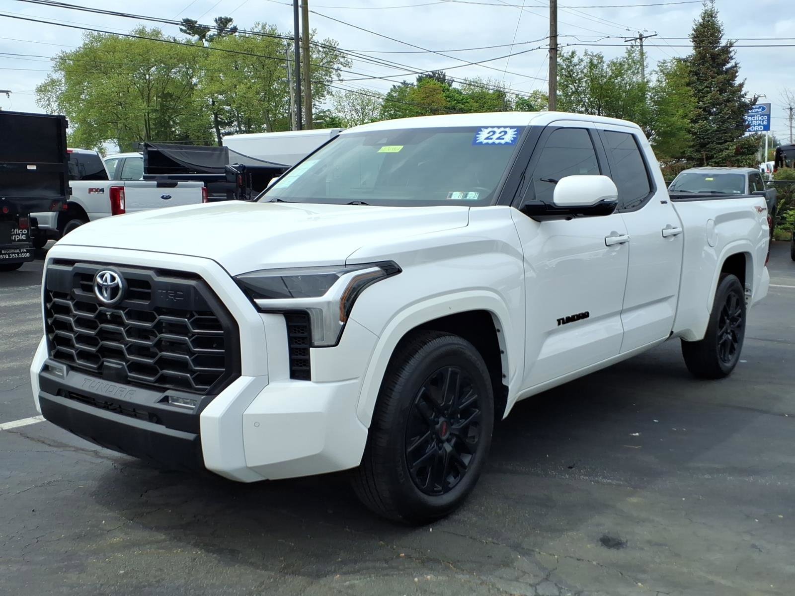 Used 2022 Toyota Tundra SR5 w/ TRD Sport Premium Package RWD image 7