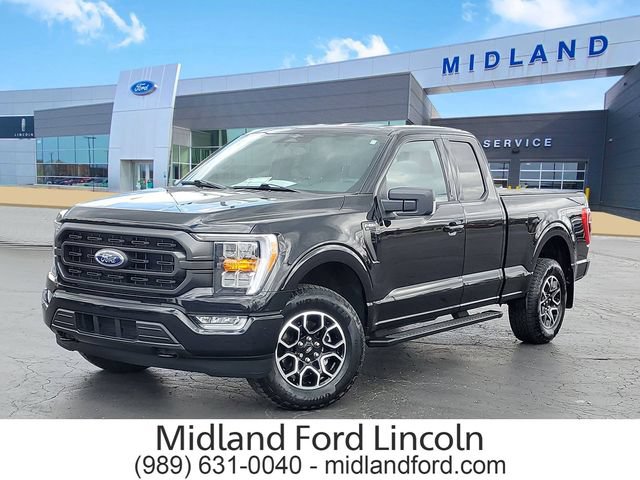 Certified 2023 Ford F150 XLT w/ Equipment Group 302A High AWD/4WD 360° Tour