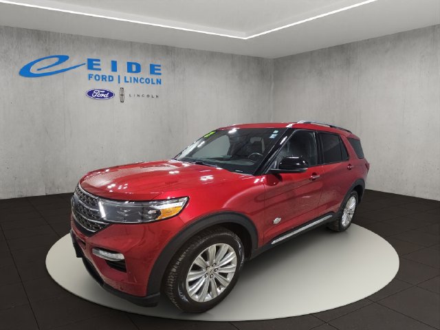 Certified 2021 Ford Explorer King Ranch w/ Premium Technology Package AWD/4WD image 5