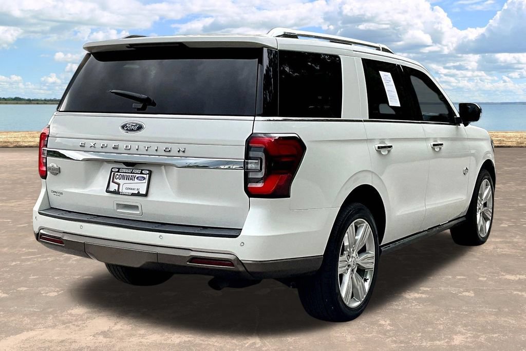 Certified 2023 Ford Expedition King Ranch AWD/4WD image 8