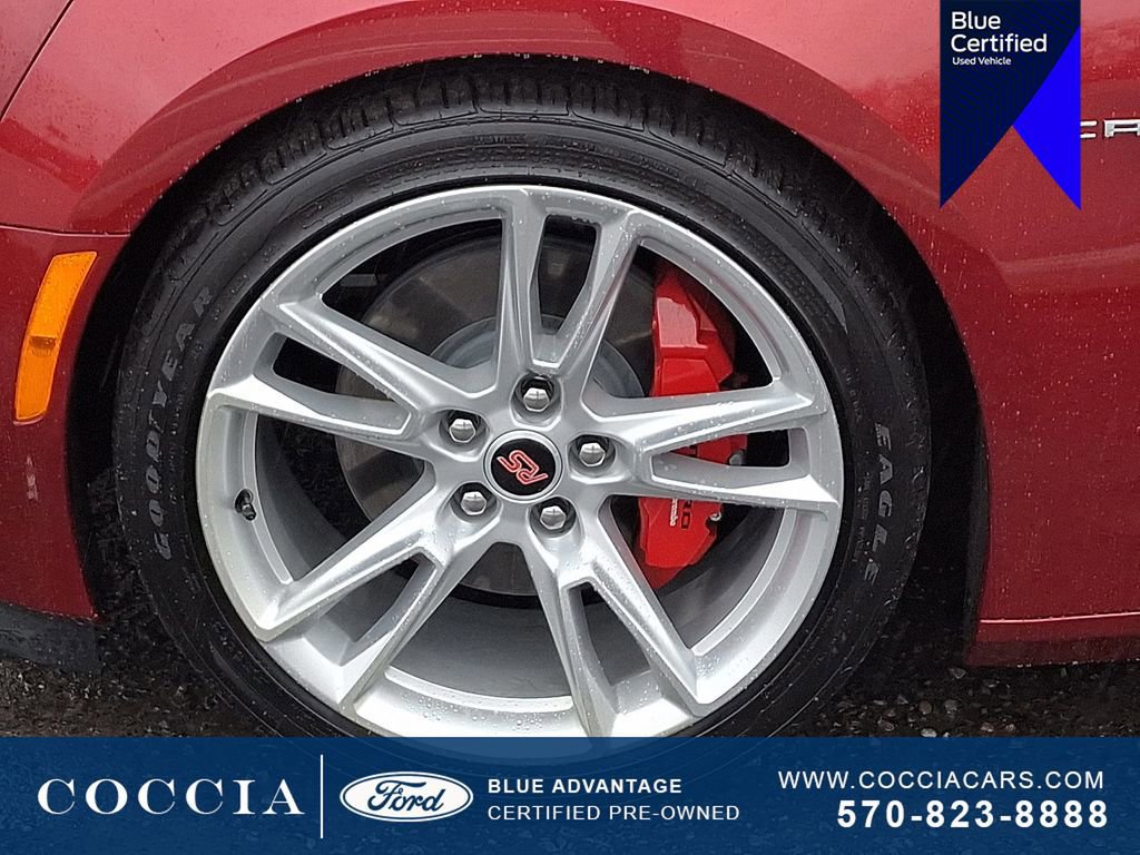 Used 2024 Chevrolet Camaro LT w/ RS Package image 8