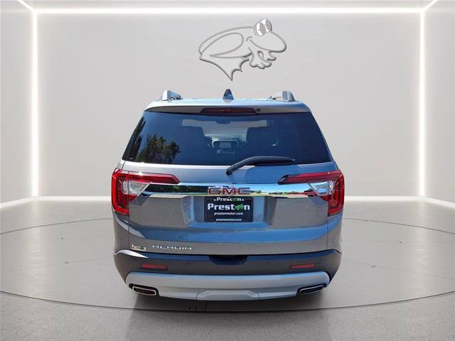 Used 2021 GMC Acadia SLT FWD image 4