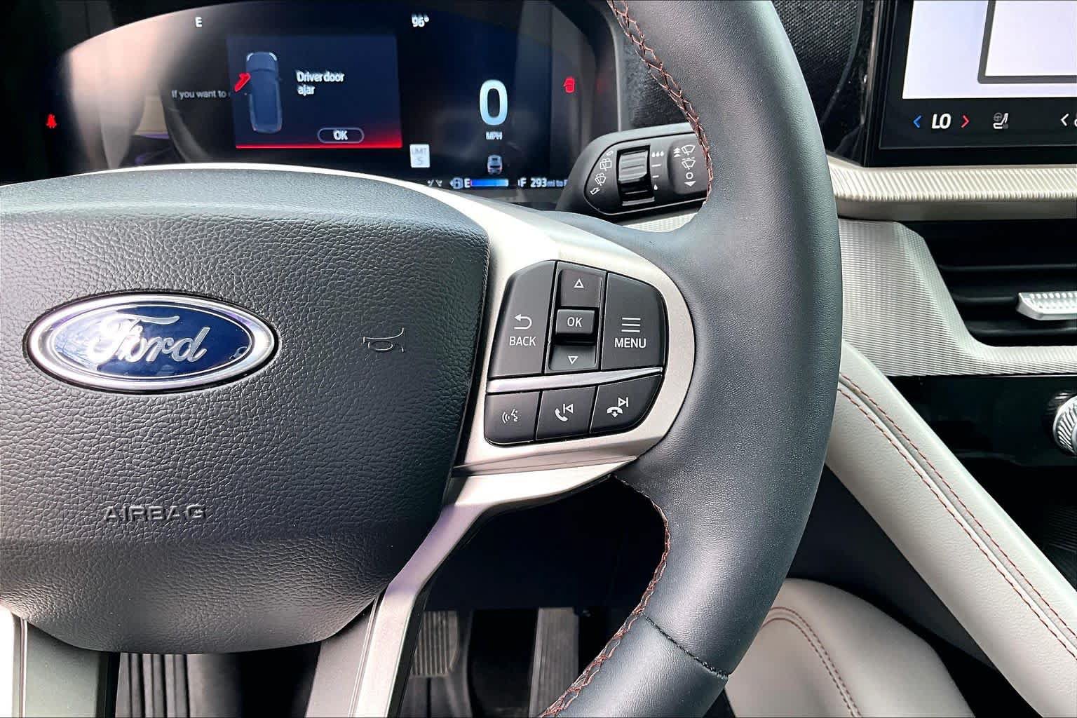 Certified 2025 Ford Explorer Active w/ Active Comfort Package RWD image 25