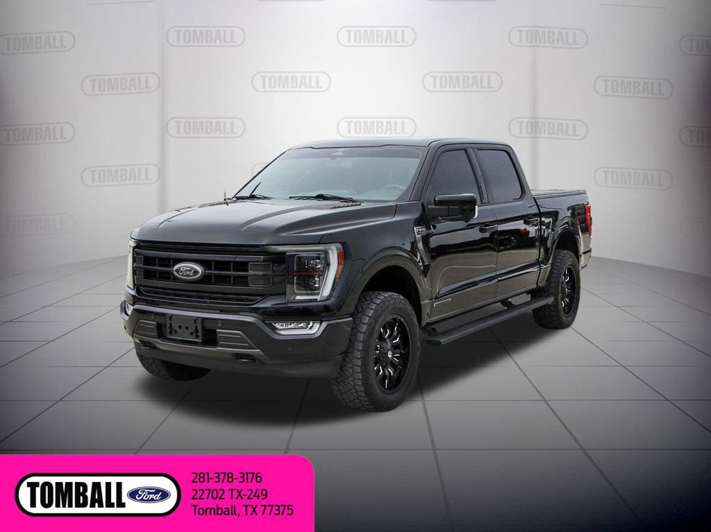 Certified 2023 Ford F150 Platinum w/ Equipment Group 701A High AWD/4WD image 3