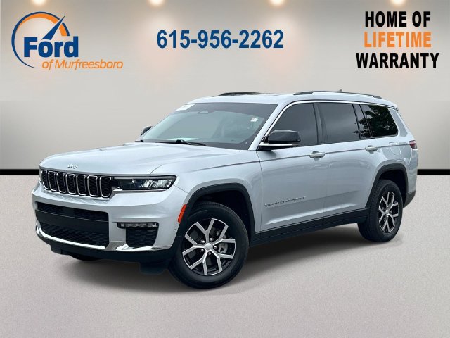 Used 2024 Jeep Grand Cherokee L Limited w/ Luxury Tech Group II