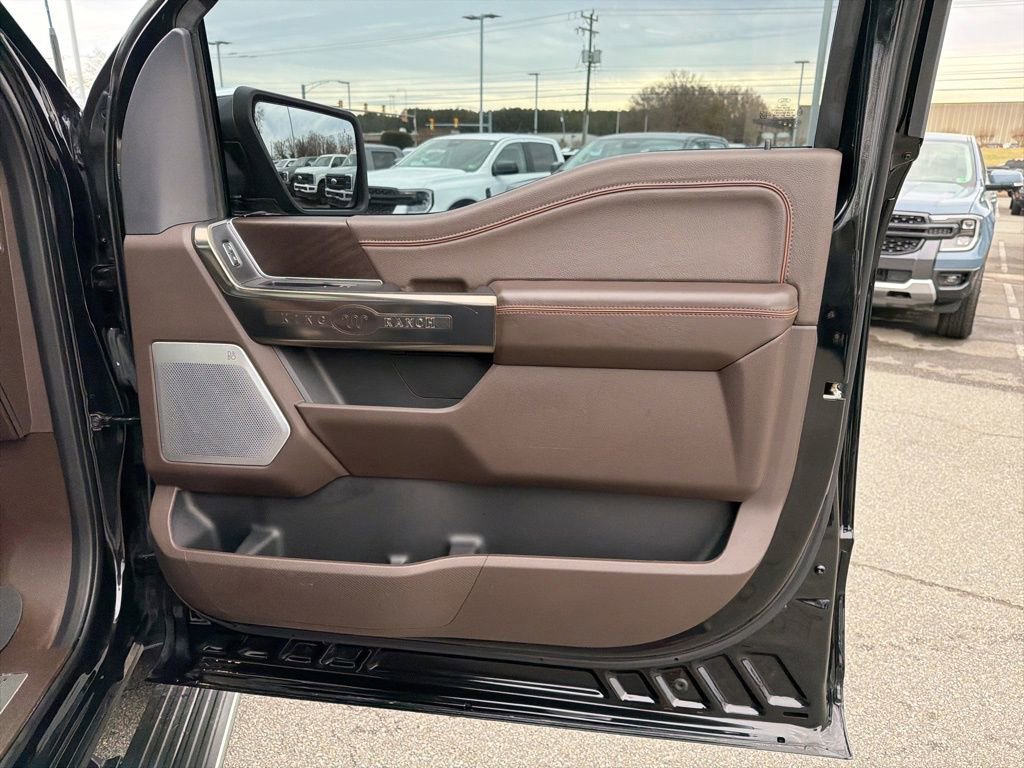 Certified 2022 Ford F150 King Ranch w/ Equipment Group 601A High image 23