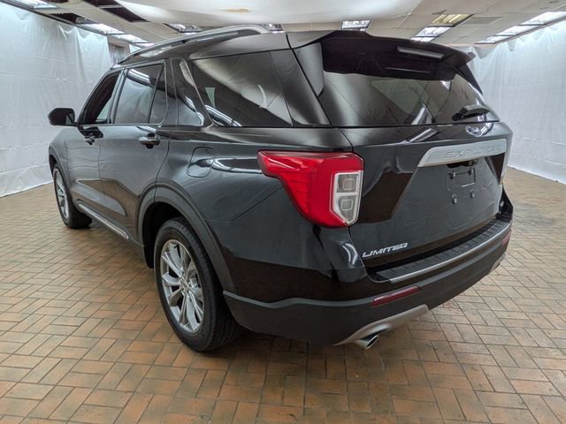 Certified 2020 Ford Explorer Limited AWD/4WD image 3