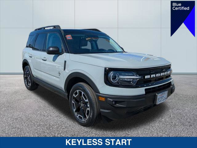 Certified 2022 Ford Bronco Sport Outer Banks w/ Tech Package