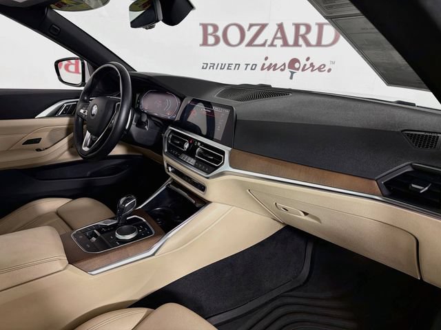 Used 2021 BMW 430i Convertible w/ Premium Package 2 RWD image 32