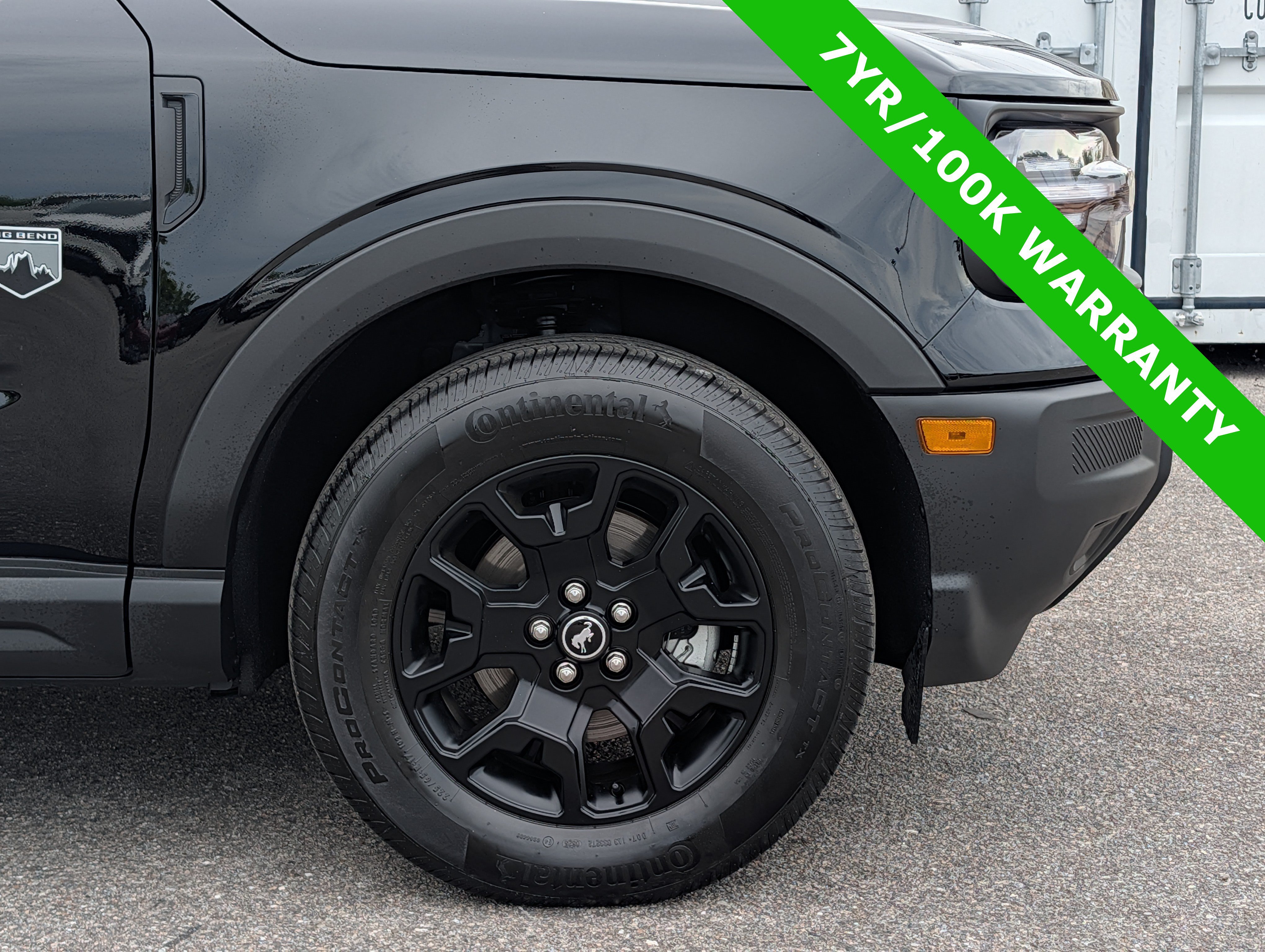 Certified 2025 Ford Bronco Sport Big Bend w/ Black Appearance Package AWD/4WD image 11