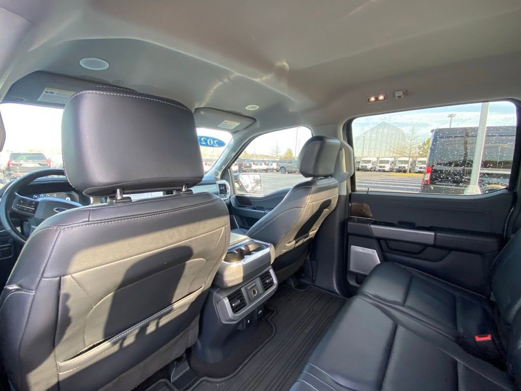 Certified 2022 Ford F150 Lariat w/ Equipment Group 502A High image 22