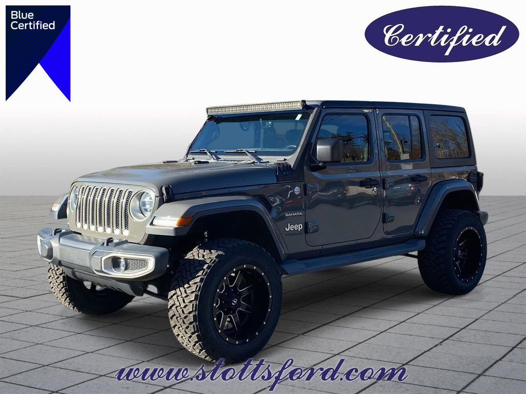 Used 2020 Jeep Wrangler Unlimited Sahara