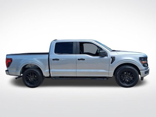 Certified 2025 Ford F150 STX w/ STX Black Appearance Package RWD image 11