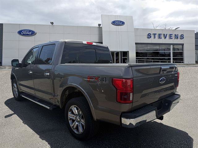 Certified 2018 Ford F150 Lariat w/ Equipment Group 502A Luxury AWD/4WD image 35
