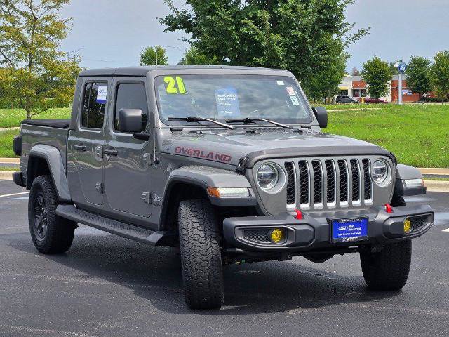 Used 2021 Jeep Gladiator Overland w/ Popular Equipment Package AWD/4WD image 4