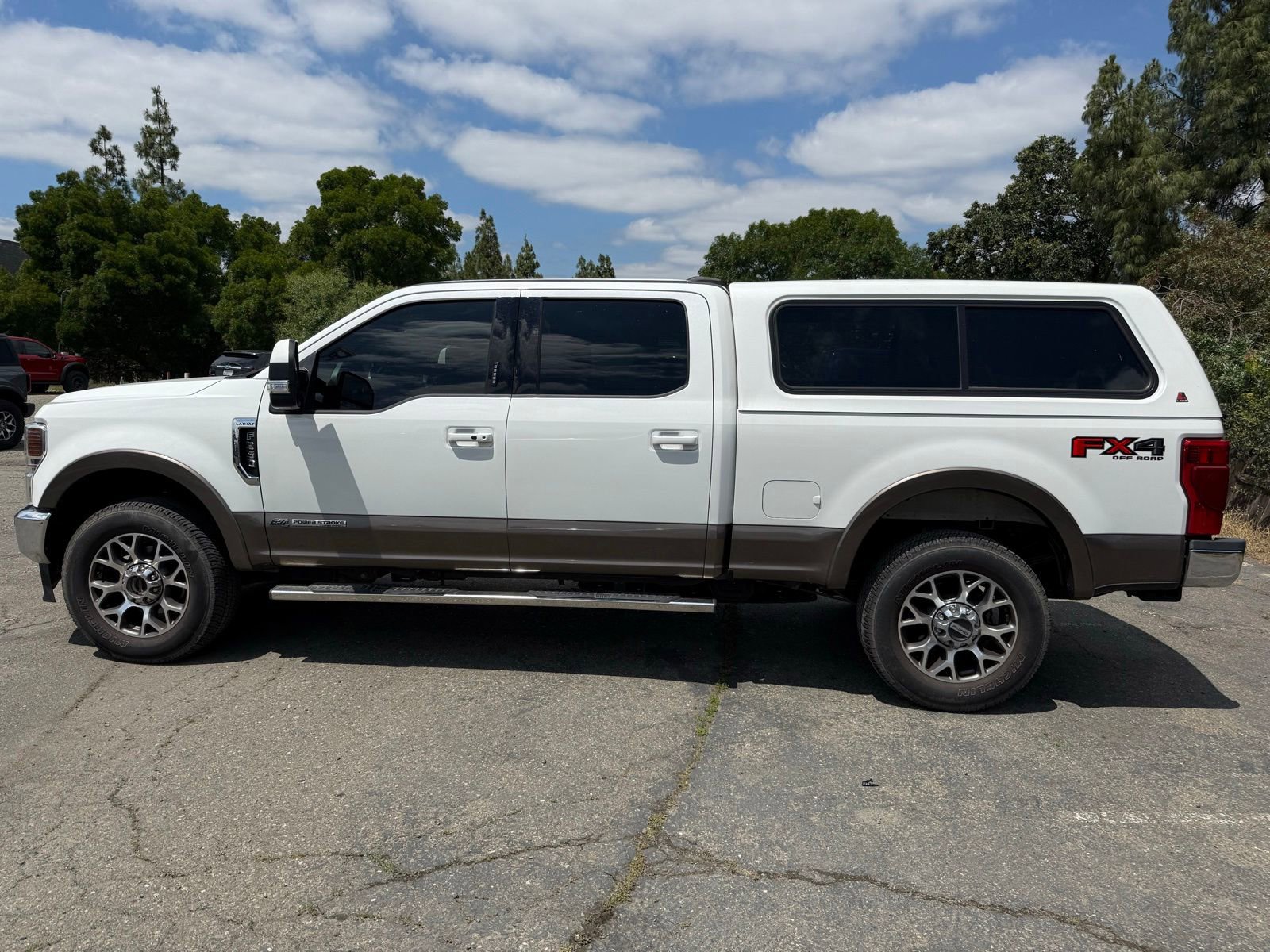 Certified 2022 Ford F350 Lariat w/ Lariat Ultimate Package AWD/4WD image 7