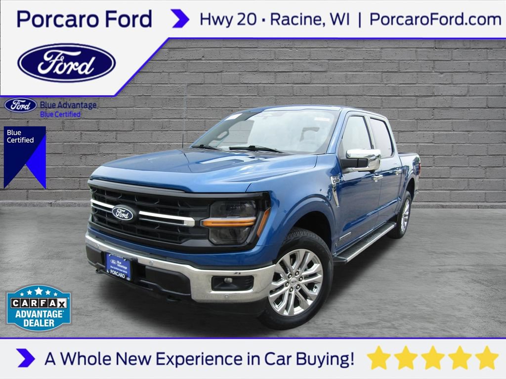 Certified 2024 Ford F150 XLT w/ Equipment Group 302A MID AWD/4WD image 1