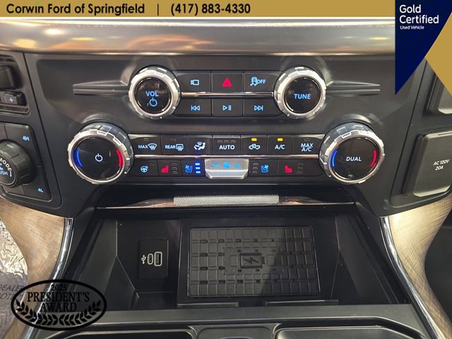 Certified 2025 Ford F150 King Ranch w/ FX4 Off-Road Package AWD/4WD image 30