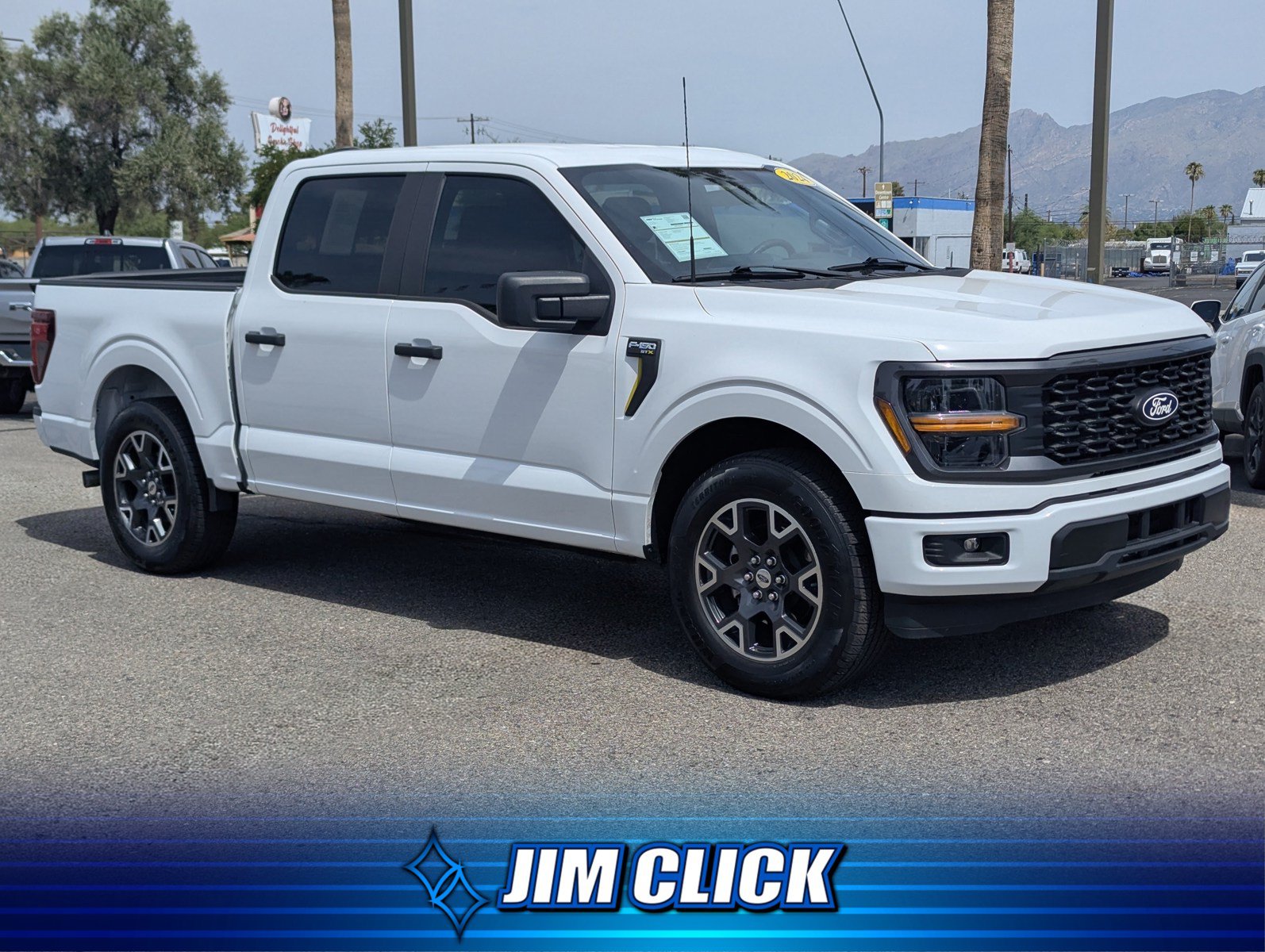 Certified 2024 Ford F150 STX w/ Mobile Office Package RWD image 1
