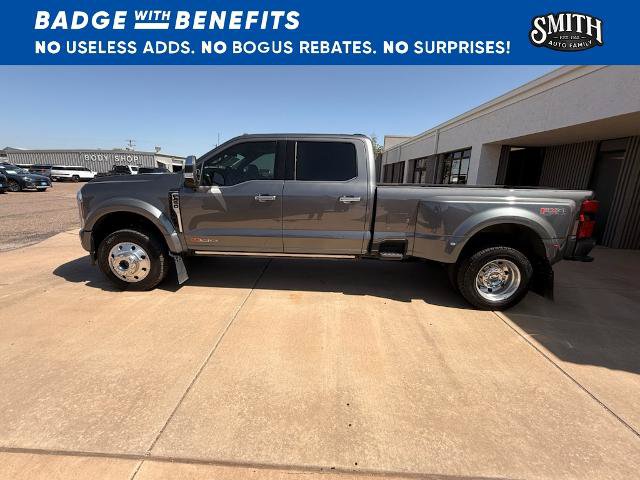 Certified 2025 Ford F450 Platinum w/ Platinum Plus Package AWD/4WD image 7