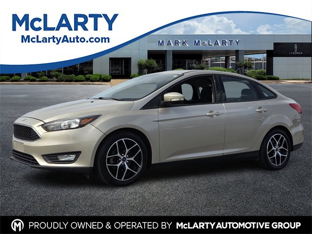 Certified 2017 Ford Focus SEL