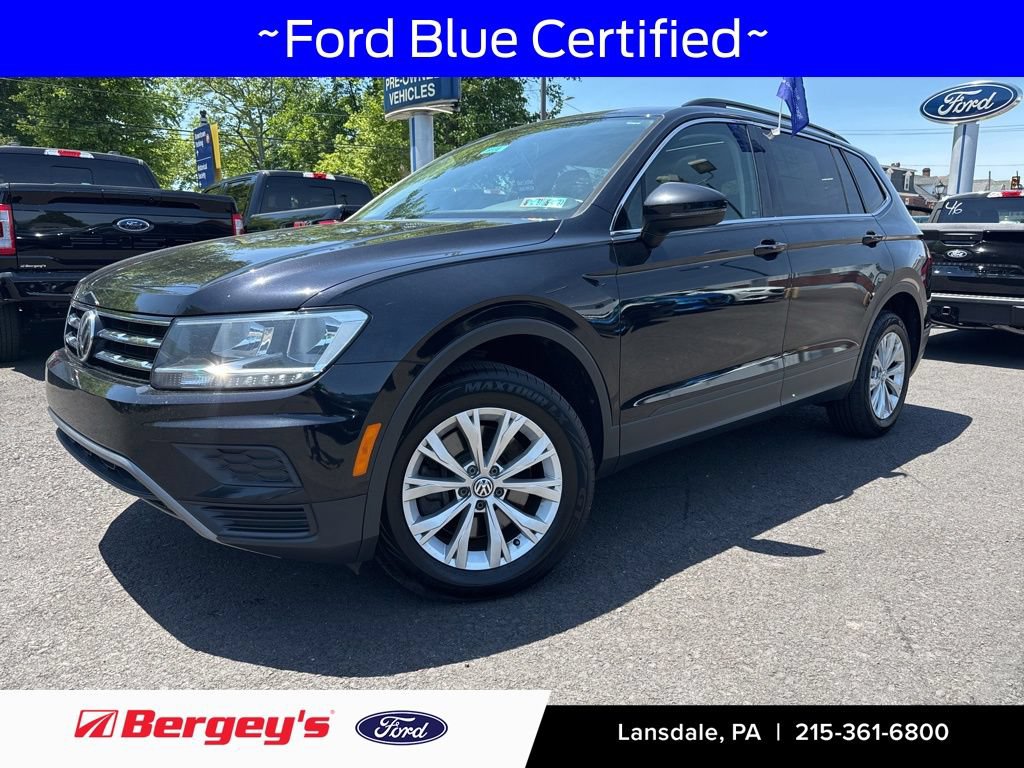 Used 2019 Volkswagen Tiguan SE w/ Panoramic Sunroof Package AWD/4WD video 1