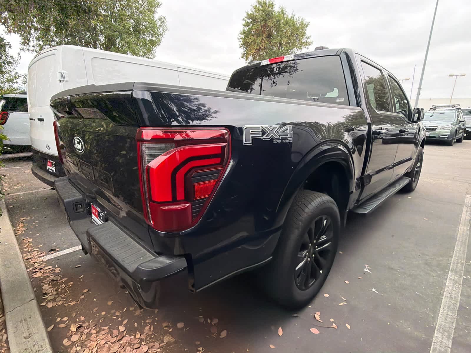 Certified 2026 Ford F150 Lariat w/ Equipment Group 501A Mid AWD/4WD image 4
