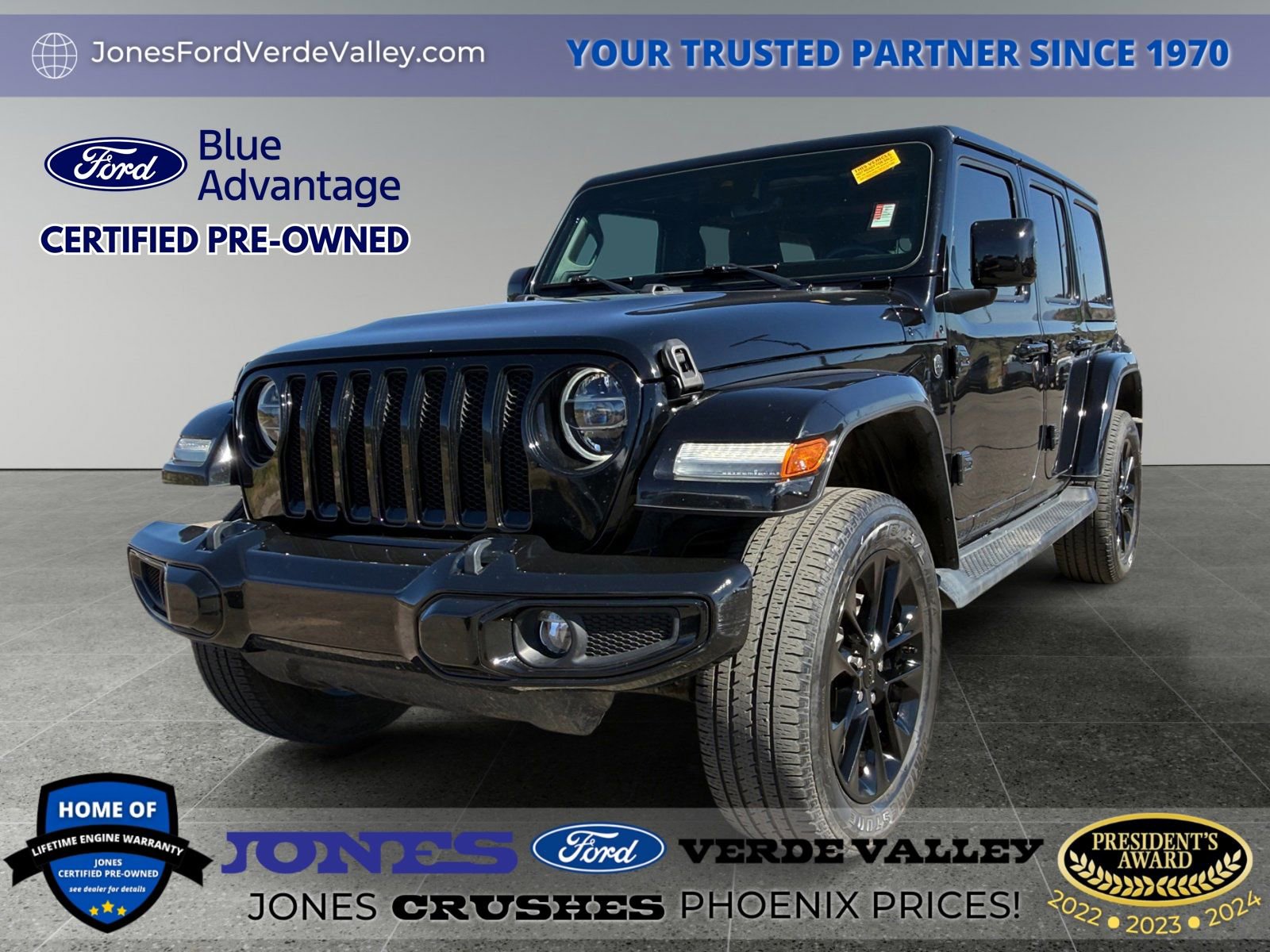 Used 2020 Jeep Wrangler Unlimited Sahara