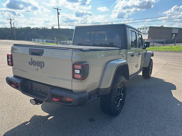 Used 2020 Jeep Gladiator Rubicon AWD/4WD image 4
