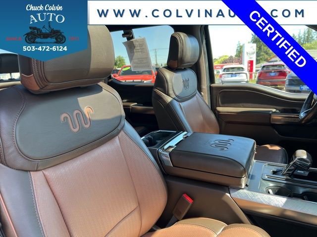 Certified 2022 Ford F150 King Ranch image 23