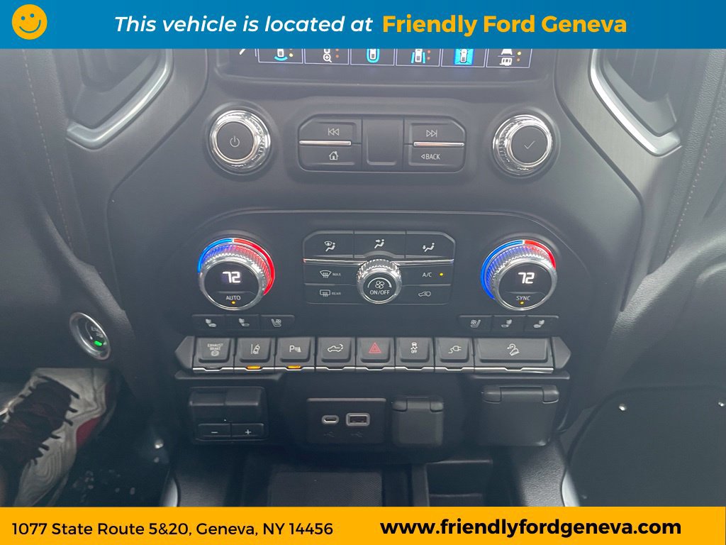 Used 2022 GMC Sierra 2500 AT4 w/ AT4 Premium Plus Package AWD/4WD image 24