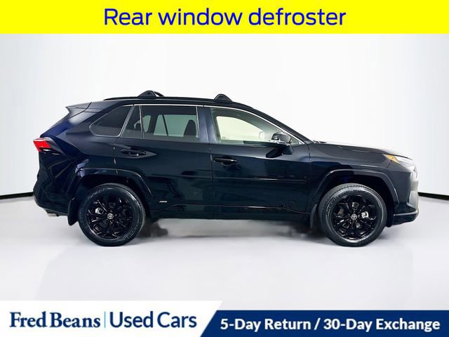 Used 2023 Toyota RAV4 SE w/ Convenience Package AWD/4WD image 3