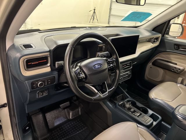 Certified 2025 Ford Maverick Lariat w/ 4K Tow Package AWD/4WD image 12