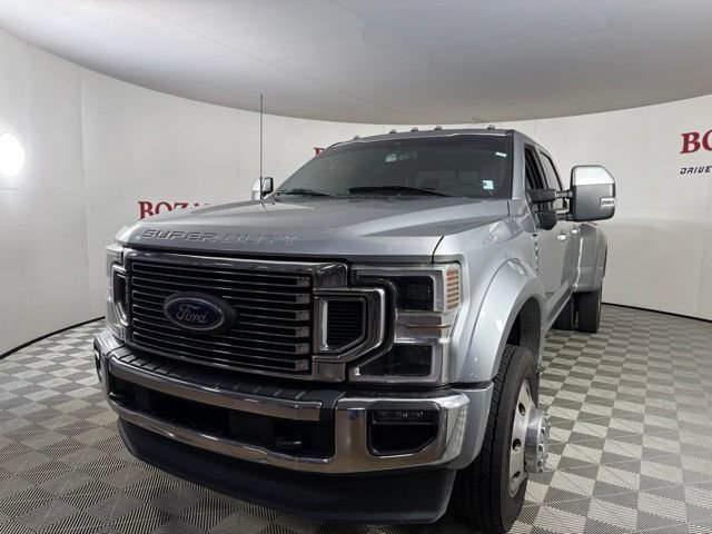 Certified 2022 Ford F450 Lariat w/ Lariat Ultimate Package AWD/4WD image 4