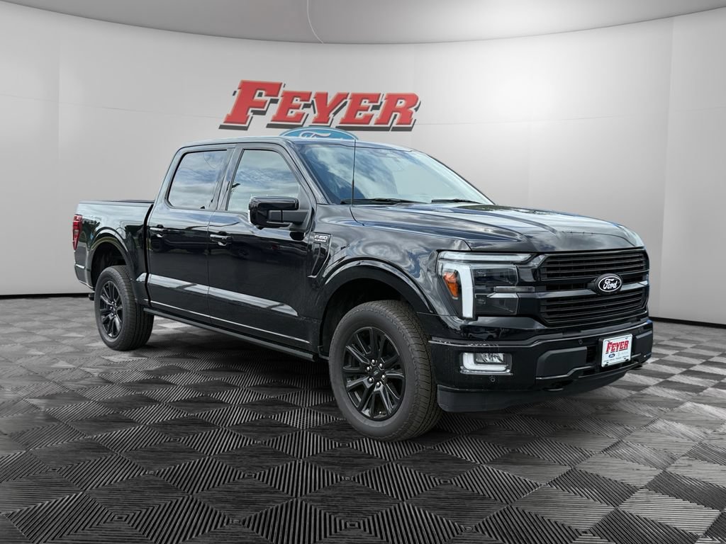 Certified 2025 Ford F150 Platinum w/ Equipment Group 702A High AWD/4WD image 7
