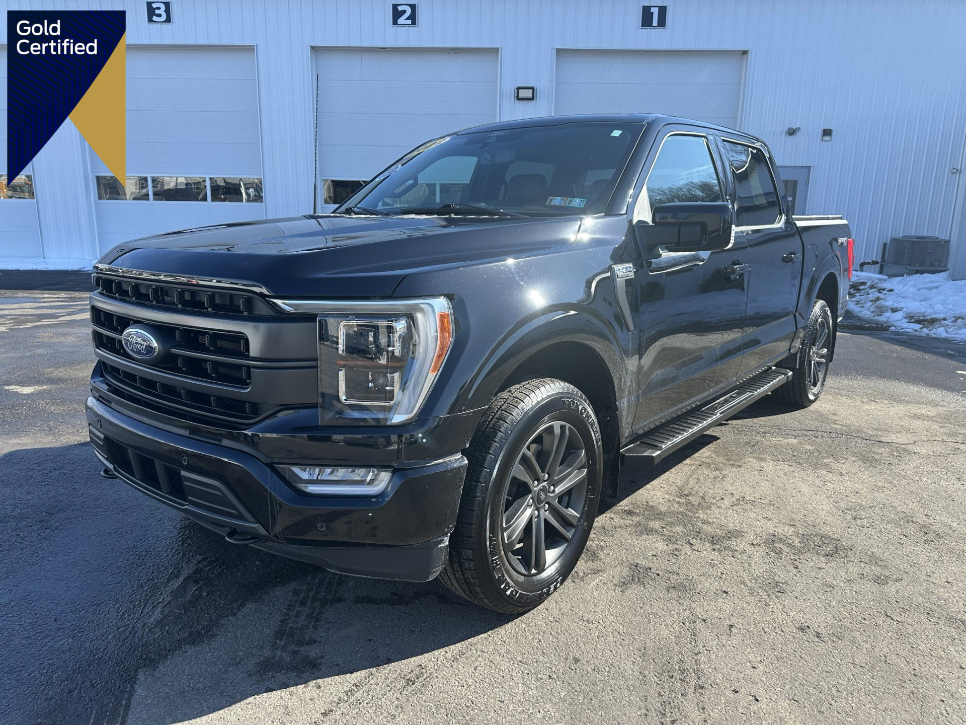 Certified 2022 Ford F150 Lariat w/ Equipment Group 502A High