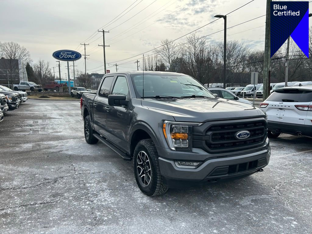 Certified 2023 Ford F150 XLT w/ Equipment Group 302A High image 1
